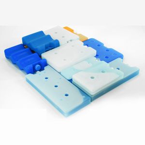 HDPE eutectic gel plates Cold Accumulator for 5Degree C PCM Freezer Pack