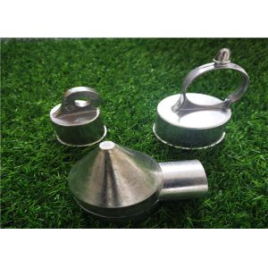 Two Built In Rail Connectors For 1 3/8'' Top Rail And 2 3/8'' Terminal Cornal