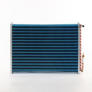 Custom Dehumidifier Evaporator Coil Copper Galvanized Plate
