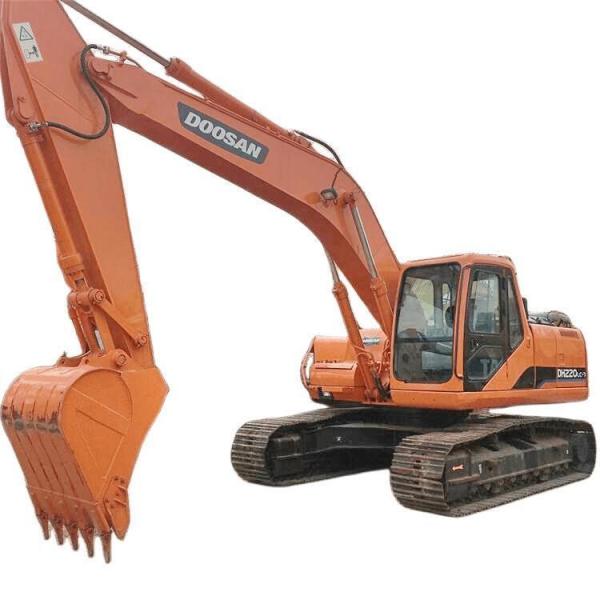 Good Condition 22 Ton Doosan DH220 Excavator in Korea Original Engine and