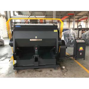 PP Hollow Sheets Manual Cardboard Flat Die Cutting Press Die-Cutting Machine For