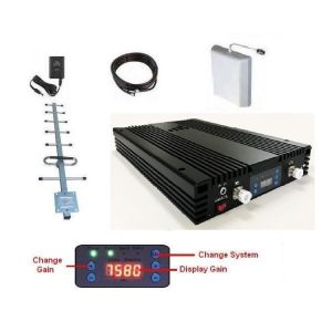 High Power Mobile Signal Repeater Power 30dBm 80dB Gain coverage area 3000sqm