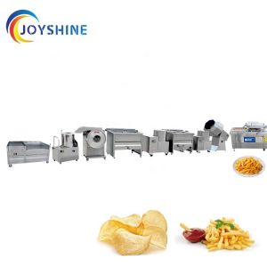Cheap Low Consumption Semi-automatic Banana Plantain Chips Production Line for Small Scale for sale