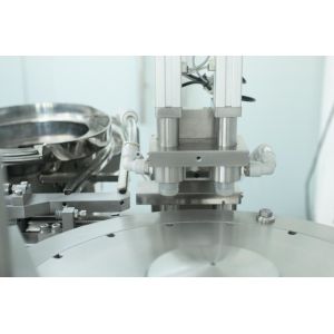 High speed pre filled gel syringe filling machine/lure lock syringes filling