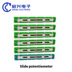 60mm Slide Potentiometer Linear Slide Potentiometer 75mm Mixer Fader B10K Double