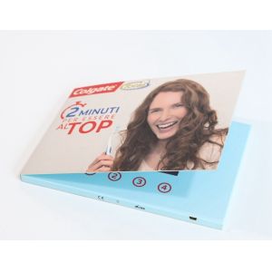 Cheap VIF Free Sample Limited Rechargeable Handmade lcd video brochure card 5 inch Ips screen with 1GB memory for marketing for sale