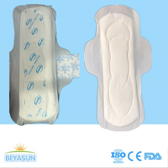 Quality Thick Wood Fluff Pulp Maxi Sanitary Napkin With 50ml Absorbency wholesale