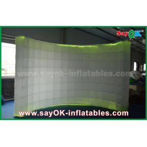 Photo Booth Props Led Strip Lighting Inflatable Wall Photo Booth Wedding For