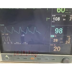 ECG Mindray Mec 2000 Used Patient Monitor For ICU / Adult