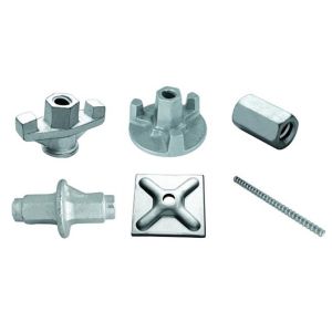 Tri-wing nut, Гайка барашковая, wing nut, form-tie, tuerca, formwork accessories