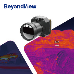 MAX1212T HD Infrared Camera Core 1280×1024/12μm for Clear Thermal Image /