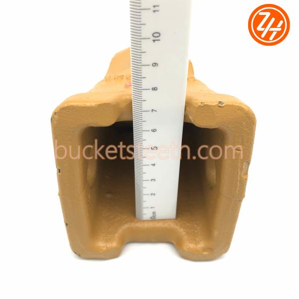 SHANTUI Abrasion Resistant 2713-1221RC DX130 DX140 DX150 Excavator Bucket Teeth Heavy Equipment DOOSAN