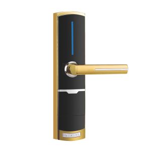 Zinc Alloy Intelligent Rfid Card Reader Door Lock Free Software