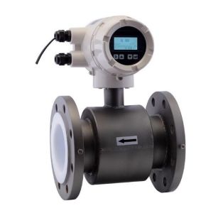 Korean Lanuage Electromagnetic Flow Meter Chemical Water Flow Meter