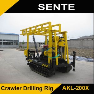 China Crawler type AKL-200Y water well drilling equipment on sale