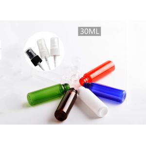 Variety Round Plastic Mist Spray Bottle 30ml PET / PP Material For Perfume