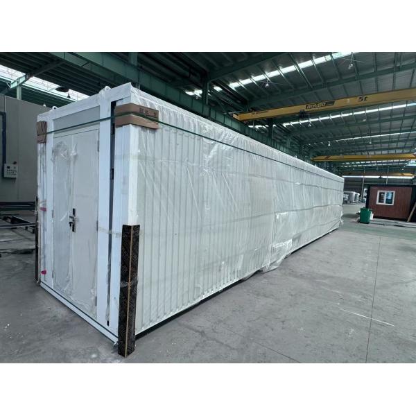 Quality Customizable 40ft Expandable Container House Foldable With Thermal Break Aluminum wholesale