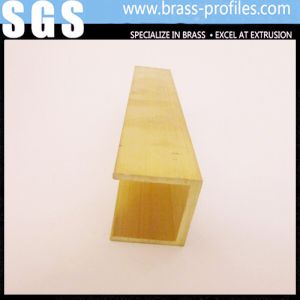 Custom Designed Perfectly Structural U Shape Channel Custom Brass Trim Strip