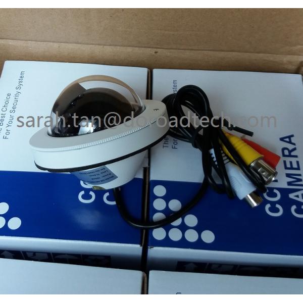 School Bus Video Cameras, Mini Metal Dome Cameras with Customized LOGO Printing