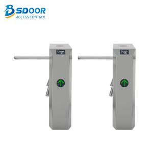 Electronic 45kg 600mm Width Tripod Turnstile Gate Electromagnetic Valve