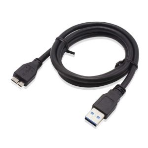 High Speed 5Gbps Data Charging USB 3.0 Micro B Cable for External Hard Sdd Hdd