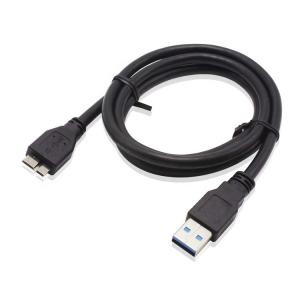 High Speed 5gbps Data Charging USB 3.0 Micro B Cable for SDD HDD Hard Disk