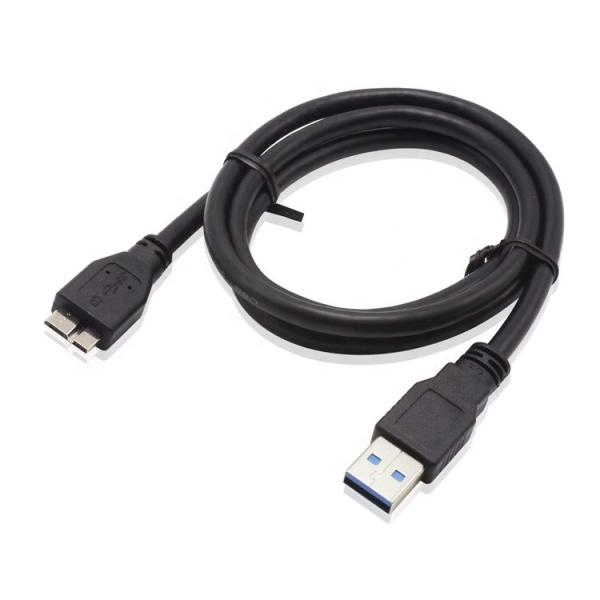 Quality High Speed 5gbps Data Charging USB 3.0 Micro B Cable for SDD HDD Hard Disk wholesale