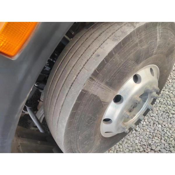 Used Sino Truck Howo 10 Wheels T7H Tractor Head Man Engine 480hp High Roof Cabin With A/C