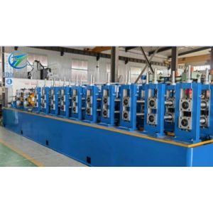 High Frequency Welding Tube Mill Machine 153mm Diameter 100m/min