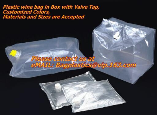 Quality 2L/3L/5L Disposable Coffee Bag In Box With Valve Coffee Box Dispenser Bag In Box Bags, Wine Carriers, Juice Beverage Bag wholesale