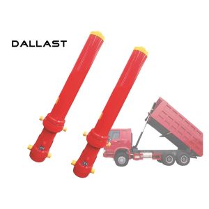 China GS Certification Single Acting Hydraulic Cylinder High Lift Dumper Front End FC on sale