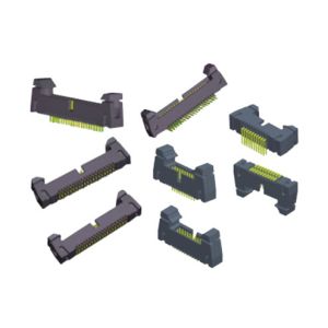 Straight Dip Dual Row 2.0mm Ejector Header Connector For PCB Board