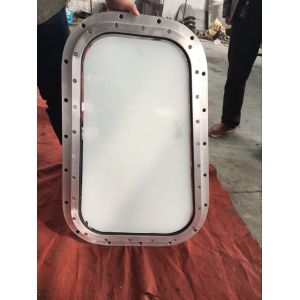 Fixed Aluminum Marine Wheelhouse Windows With Marine Window Frame