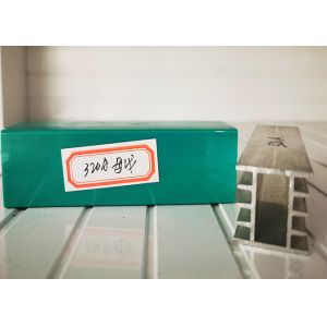 Anodized 6m Mill Finish Aluminium Profiles Extrusion Elegant