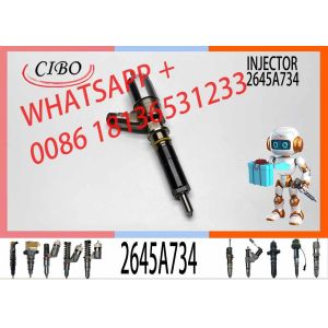 Excavator Injector Engine C6.6 Diesel Fuel Injector 2645A734 306-9380 10R-7672