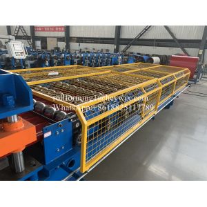 12 Rows Partial Arc Glazed Tile Roll Forming Machine