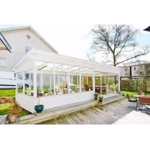 China Outdoor OEM ODM 6063 T6 Anti Theft Aluminium Sunroom on sale