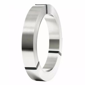 8K Decoiling Decorative Steel Strip Inoxidable Hot Rolled Durable