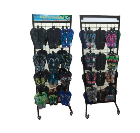 Quality Portable Boutique Store Fixtures , Sandal Display Rack OEM / ODM Available wholesale