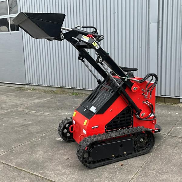 Hot Epa Euro 5 Tracked Skid Steer Loader diesel Mini Loader Bucket Excavator