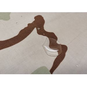 Waterproof Pure Cotton Digital Camouflage Fabric , Digital Camo Material