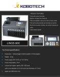 KOBOTECH LINCE-90C 9 Channels Value Coin Sorter Counter counting sorting machine