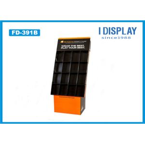 Recyclable Cardboard Pallet Display , Side Cardboard Pop Up Displays For CD /