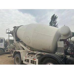DAYUN Used Concrete Mixer Truck 10m³ 6x4 Chassis 336HP Ready For Construction
