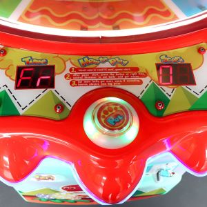 Dinosaur Mouth 4 Players Prize Gift Arcade Game Machine Redemption Game