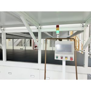 Fully Automatic Aluminium Plate Laminating Machine For Soft Board Solar Module