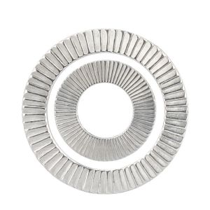 ISO9001 Certified Mengmeng Double Stacked Face Self-locking Gaskets DIN25201 in