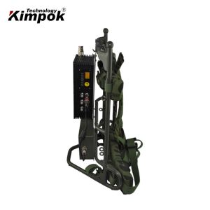 Lightweight and Durable Backpack Long Range COFDM HD Wireless Video Transmitter