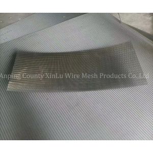 High Mechanical Strength Wedge Wire Johnson Screen Panel Sieve Bend Screening