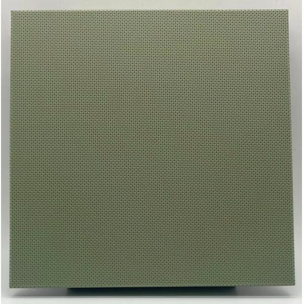 2/2/0.5mm Veneer Oak Aluminium Panels Microperforated Metal Wall Soundproofing Board